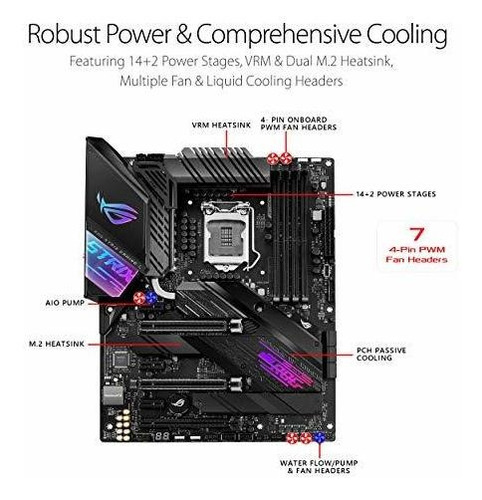 Rog Strix Gaming Wifi Lga Intel Th Gen Atx Motherboard