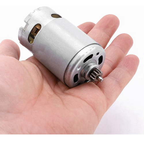 Motor De Engranajes De 12 V Y 13 Dientes -550vc-8518 Para Gs