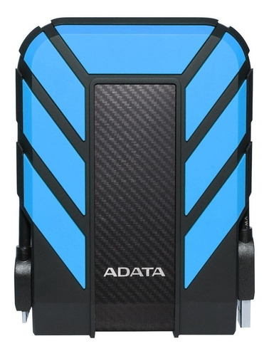 Imagen 1 de 3 de Disco duro externo Adata HD710 Pro AHD710P-1TU31 1TB azul
