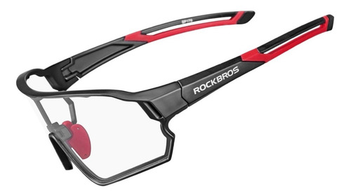 Imagen 2 de 10 de Lentes Rockbros Fotocromáticos Running Ciclismo Unisex Uv