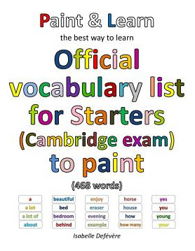 Libro Official Vocabulary List For Starters (cambridge Ex...