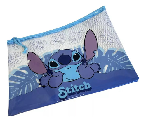 Kit Necessaire Stitch 2 Unidades Oficial Disney