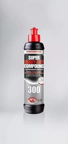 Menzerna Super Heavy Cut Compound 300 Pulimento 250ml