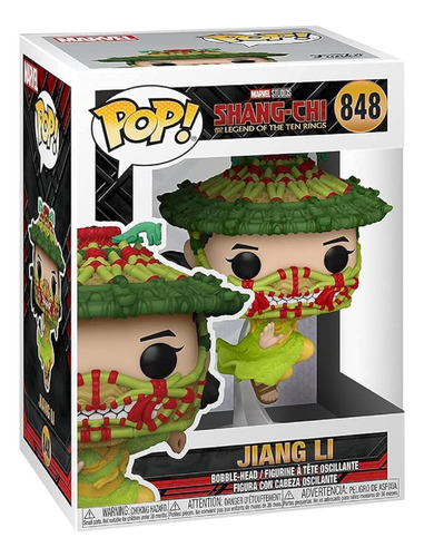Funko Marvel Shang-chi Jiang Li (43484)