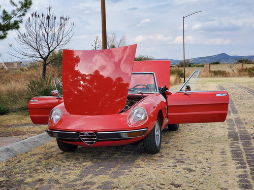 Alfa Romeo Spider 73, Como Nuevo 100% Original