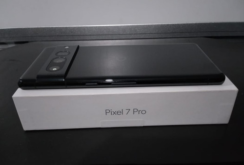 Google Pixel 7 Pro 512 Gb 12 Gb Ram Obsidiana Negro