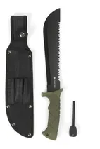 Comprar Kit Machete Con Iniciador De Fuego Y Funda Ozark Trail