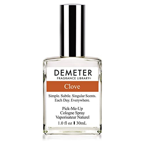 Demeter Clavo, 1 Oz Colonia, Perfume Para Mujeres Y Hombres
