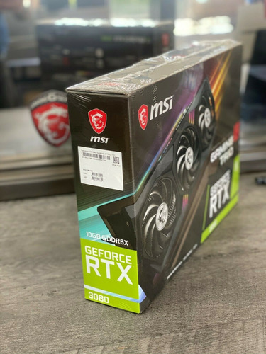 Tarjeta Gráfica Msi Geforce Rtx 3080 Gaming X Trio En Sto...