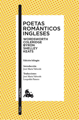 Libro Poetas Romã¡nticos Ingleses