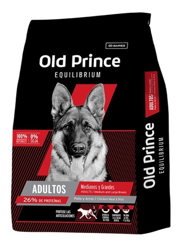 Alimento Balanceado Old Prince Perro Adulto 20kg