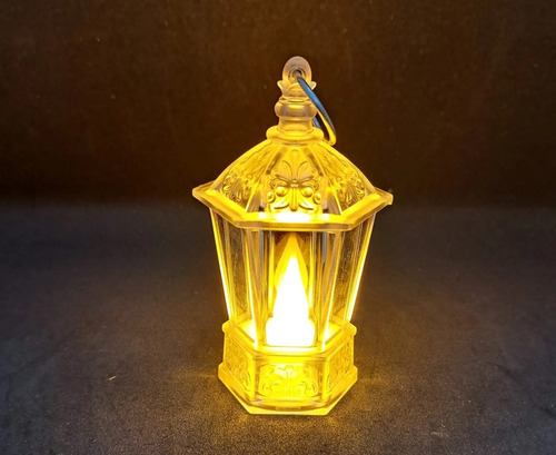 Vela Farol Hexagonal X 24u Decorativa Transparente Trasparente