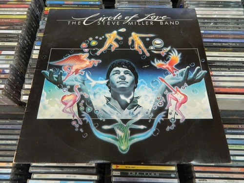 Lp - The Steve Miller Band - Circle Of Love