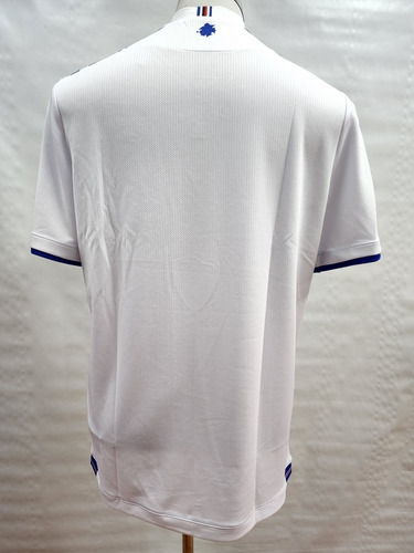 Camiseta Sampdoria De Itialia 2021-22 Recambio Macron