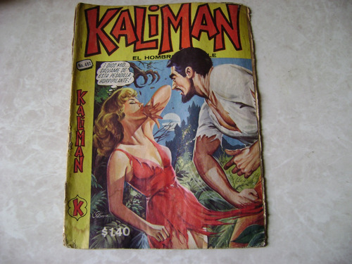 Kaliman  El Hombre Increible Febrero #482  1975  Comic 