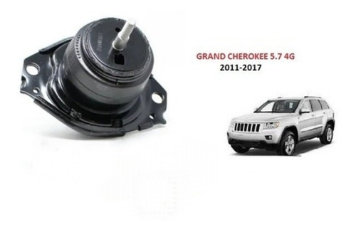 Base De Motor Izq/der Jeep Grand Cherokee 4g Wk2 11-18