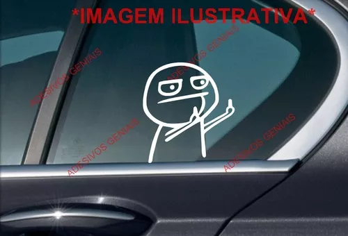 Adesivo de Carro Meme Game Over