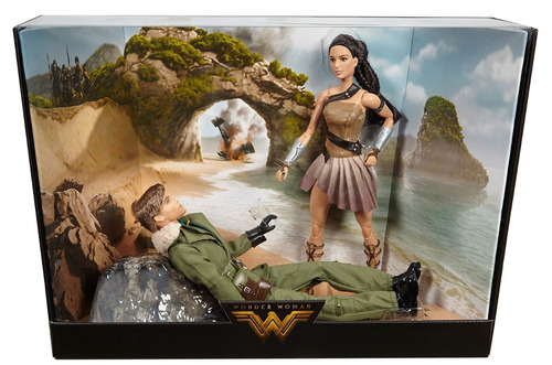 Barbie Wonder Woman Paradise Island Giftset Amazon Exclusive