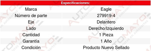 Base Amortiguador Delantera Envoy V8 5.3l 05 Al 09 6524760