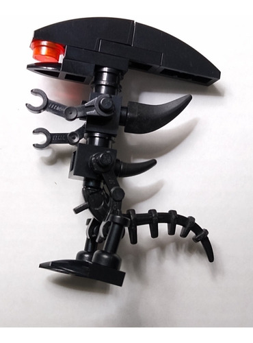 Lego Custom Criatura Alien Xenomorph Con Piezas Originales