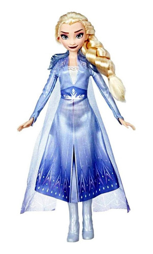 Muñeca Frozen Elsa Clásica 28cms Hasbro Gamestore