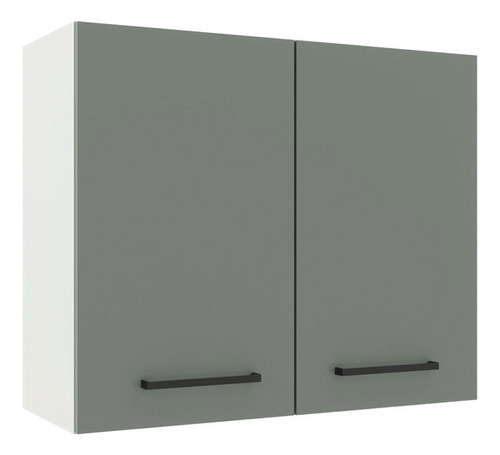 Armario Alto Madesa Agata 80 Cm 2 Puertas