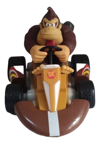 Muñeco Carro Mario Bros Kart Donkey Kong 