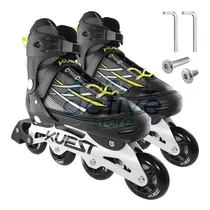 Comprar Rollers Profesionales 4 Ruedas Abec7 Extensibles Kuest Alumi