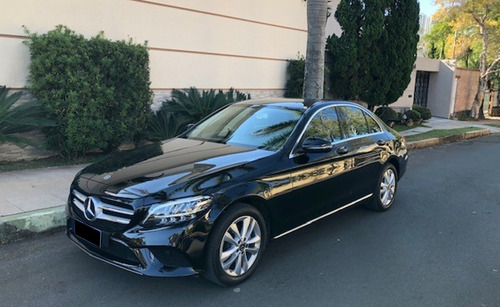 Imagem 3 de 9 de Mercedes C180 - 1.6 Cgi Gasolina Avantgarde 9g