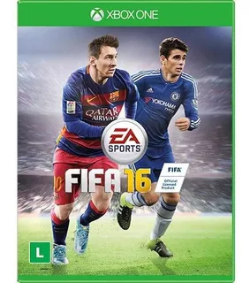 Xbox One Fifa 16 Novo Lacrado