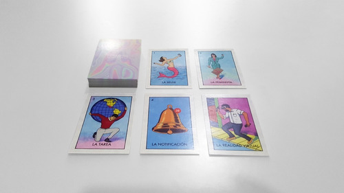 Millennial Lotería / Loteria Milenial Original
