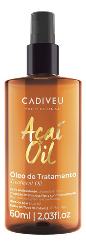 Cadiveu Professional Açaí Oil-óleo De Tratamento 60ml Blz