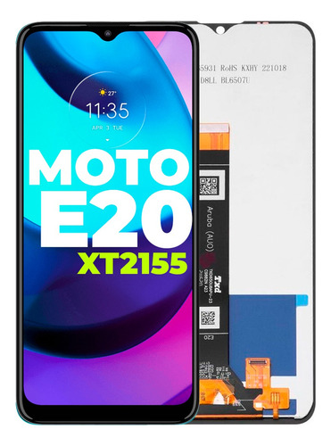 Modulo Pantalla Display Motorola Moto E20 Xt2155 Original