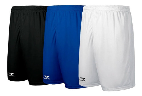 Kit 3 Shorts Academia Futebol Treino Penalty Original Oferta