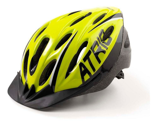 Casco Ciclismo Mtb 2.0 Atrio Talla G Neon Bi169