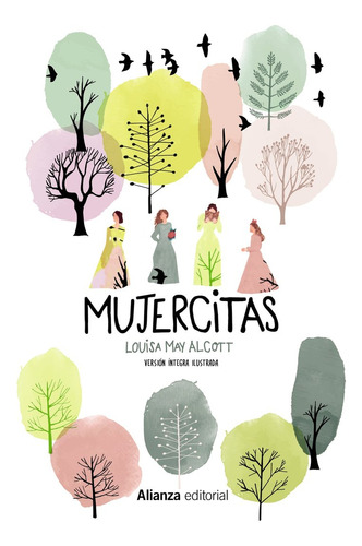 Mujercitas Version Integra Ilustrada - Alcott, Louisa May