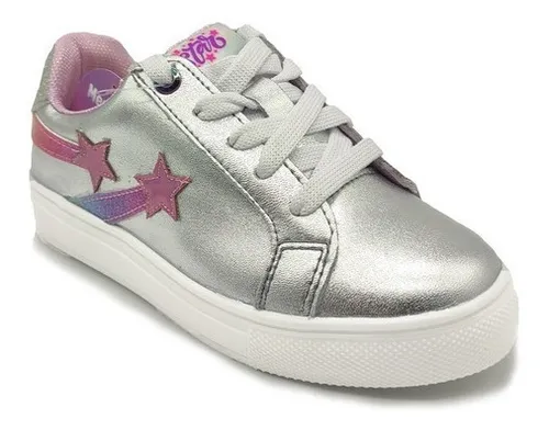 Tenis plateados para niña sale