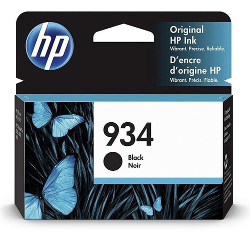 Cartucho Hp 934 Negro Original Vencido