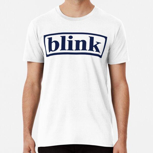 Remera Diseño De Logotipo Vintage Blink 182 (anterior A 182)