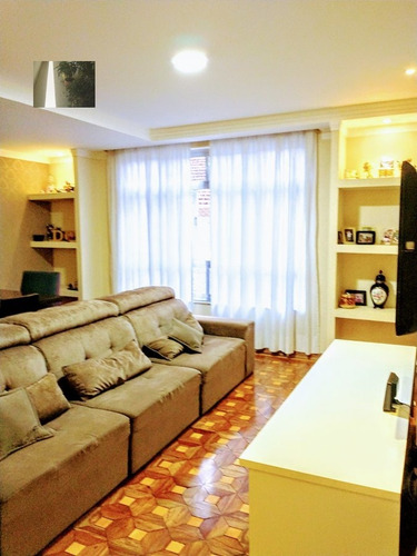 Imagem 6 de 27 de Apartamento A Venda No Bairro Embaré Em Santos - Sp. - 630-1