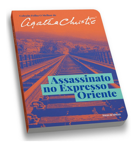 Livro: Coleção Folha: O Melhor De Aghata Christie - 24 Vols.