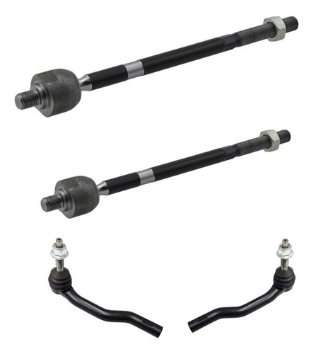 Terminal Direção + Barra Axial Ford Fusion 13/14