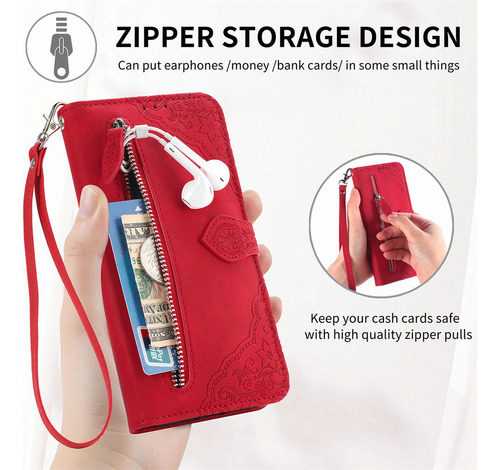 Funda Tipo Cartera Etfast For Teléfono Sharp Aquos Sense 8
