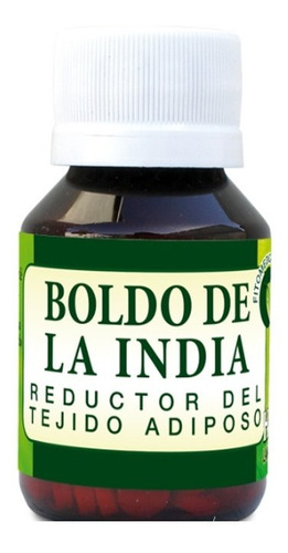 Boldo De La India - Reductor Tejido Adiposo