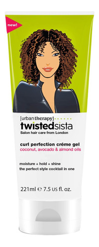 Twisted Sista Curl Perfection Creme Gel - Nueva Formula De C