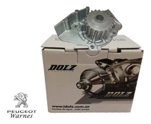 Distribucion + Poly V + Bomba Dolz Peugeot 207 Compact 1.9 D