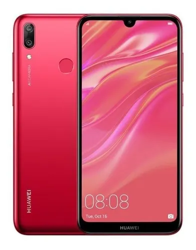 Huawei Y7 2019 32 GB rojo coral 3 GB RAM