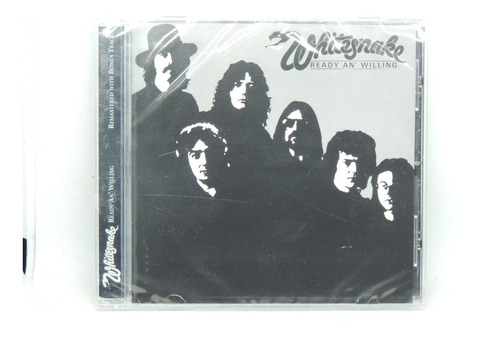 Whitesnake Ready An´ Willing Nuevo