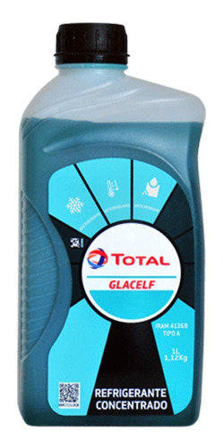Refrigerante Total Glacelf Concentrado Inorganico X1 L