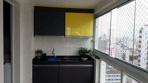 Imagem 5 de 24 de Apartamento Com 2 Dorms, Ocian, Praia Grande - R$ 415 Mil, Cod: 3361 - V3361